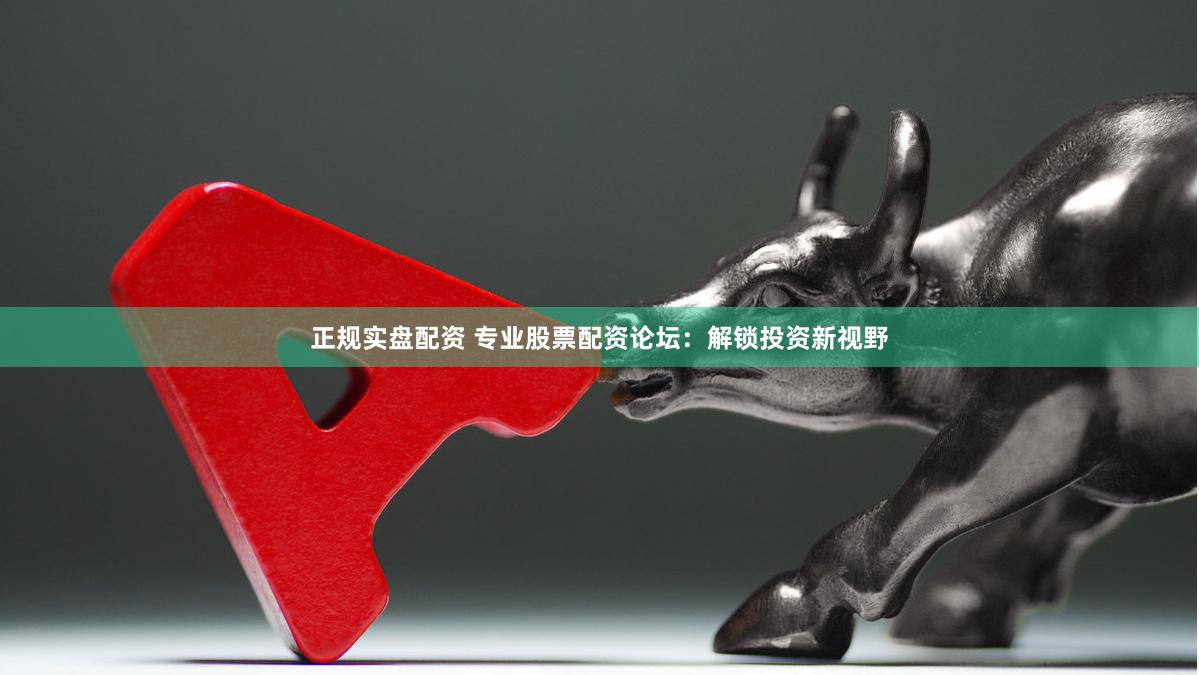 正规实盘配资 专业股票配资论坛：解锁投资新视野