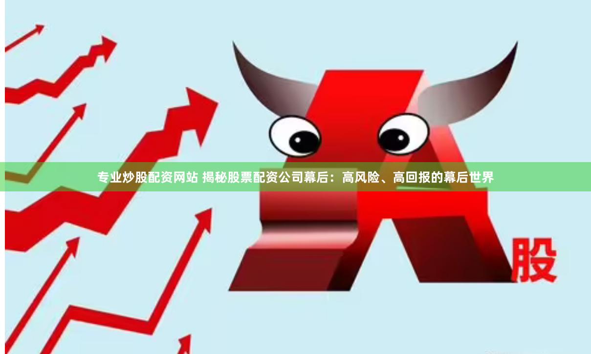 专业炒股配资网站 揭秘股票配资公司幕后：高风险、高回报的幕后世界