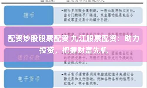 配资炒股股票配资 九江股票配资：助力投资，把握财富先机
